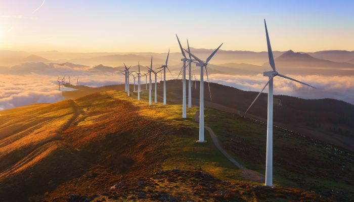 Guidehouse Insights wind farm