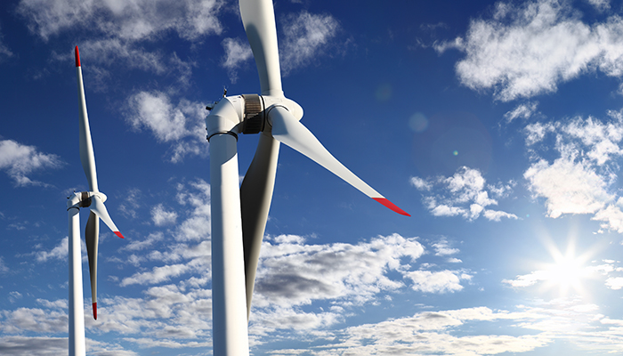 Energy wind turbines