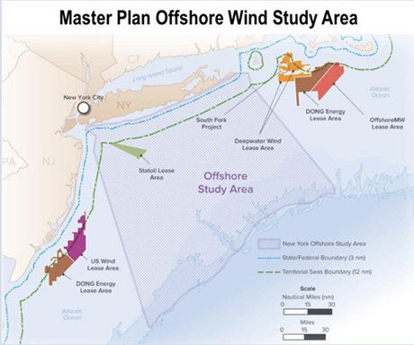 New York Offshore Wind Lease Areas