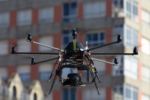 police unmanned aerial vehicle